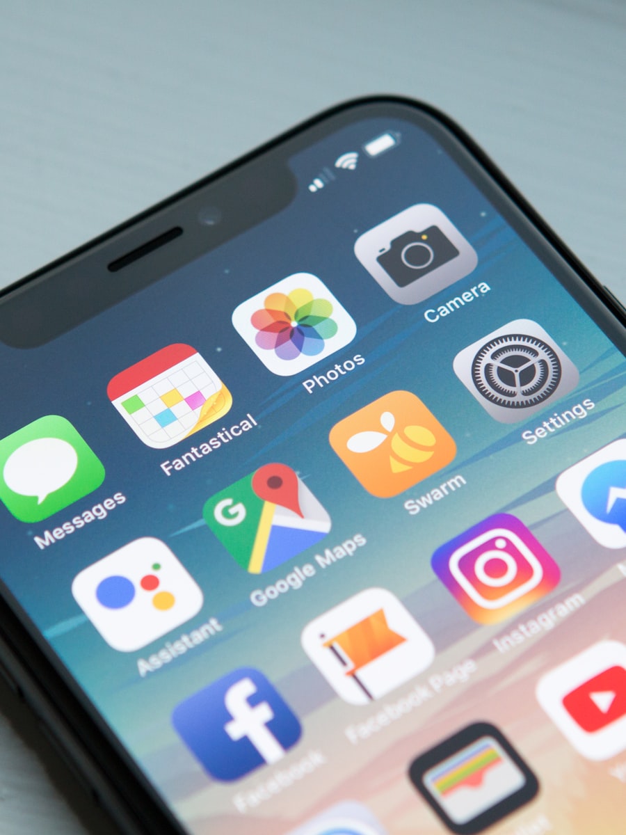 Mobile apps