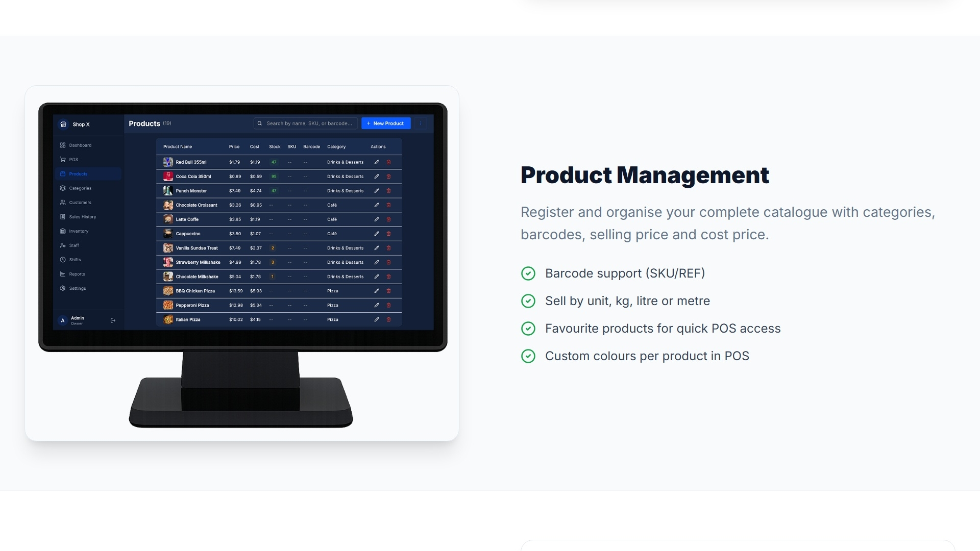 MyStock - Offline POS System for Windows - Point of Sale, Stock and Inventory Management